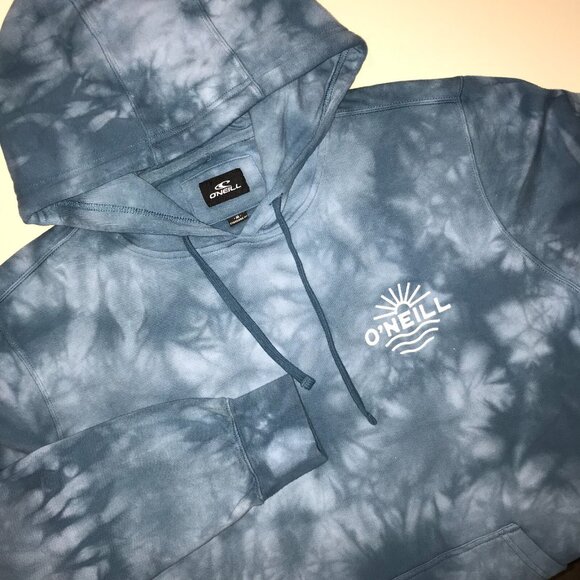 Men's O'neill Bayou Tie Dye Pullover Hoodie-Size M - Picture 7 of 15